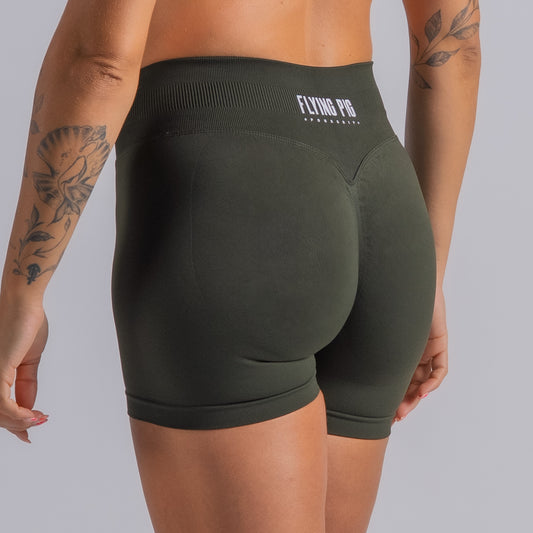 Short Push up FlyingPig Curve Verde militar