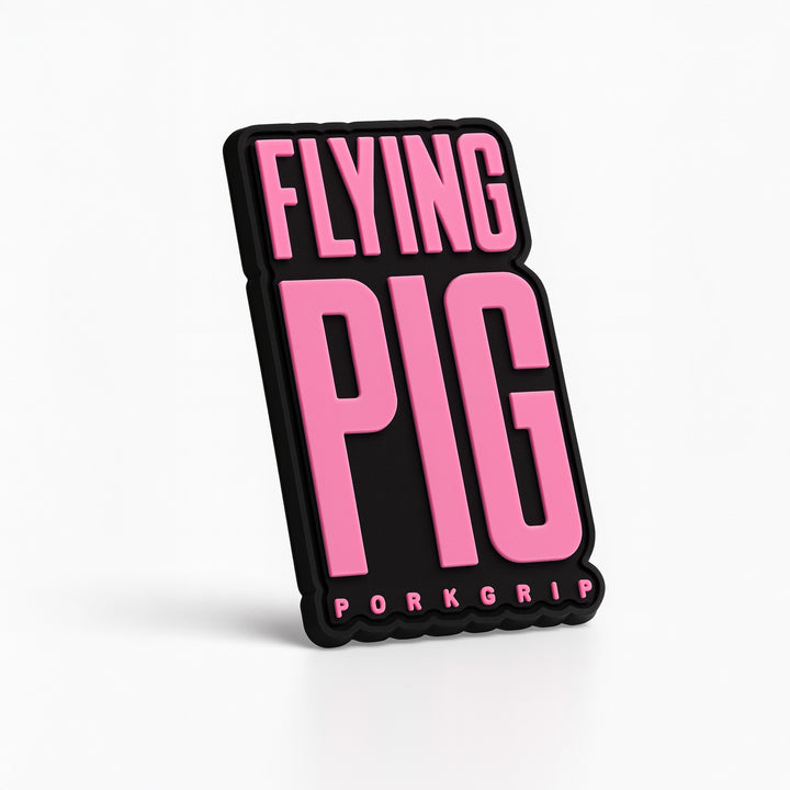 PARCHES VELCRO FLYING PIG