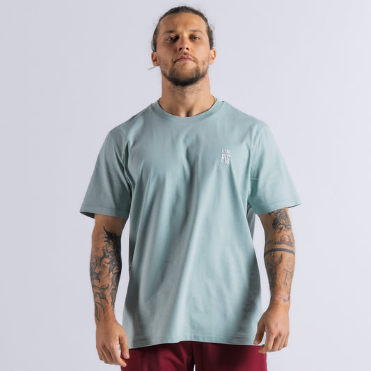 Camiseta manga corta UNISEX TURQUESA