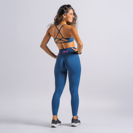 Malla larga Push up FlyingPig Deep Sky