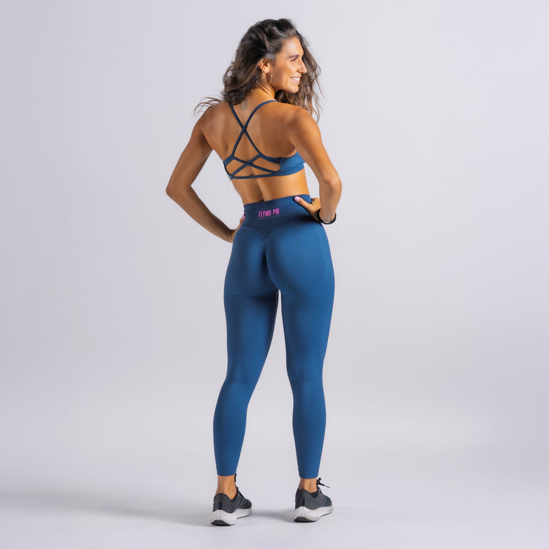 Contour Sculpt Leggings - Deep Sky