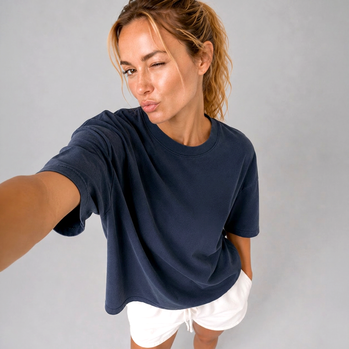 Camiseta manga corta FP026 Misfit Mujer