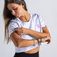 Crop Top FlyingPig #porkgrip White Ice