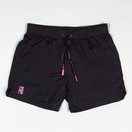 Short deportivo Fly Negro
