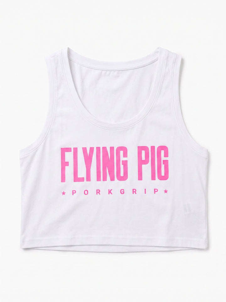 CROP TOP ESSENTIAL "WINGS"