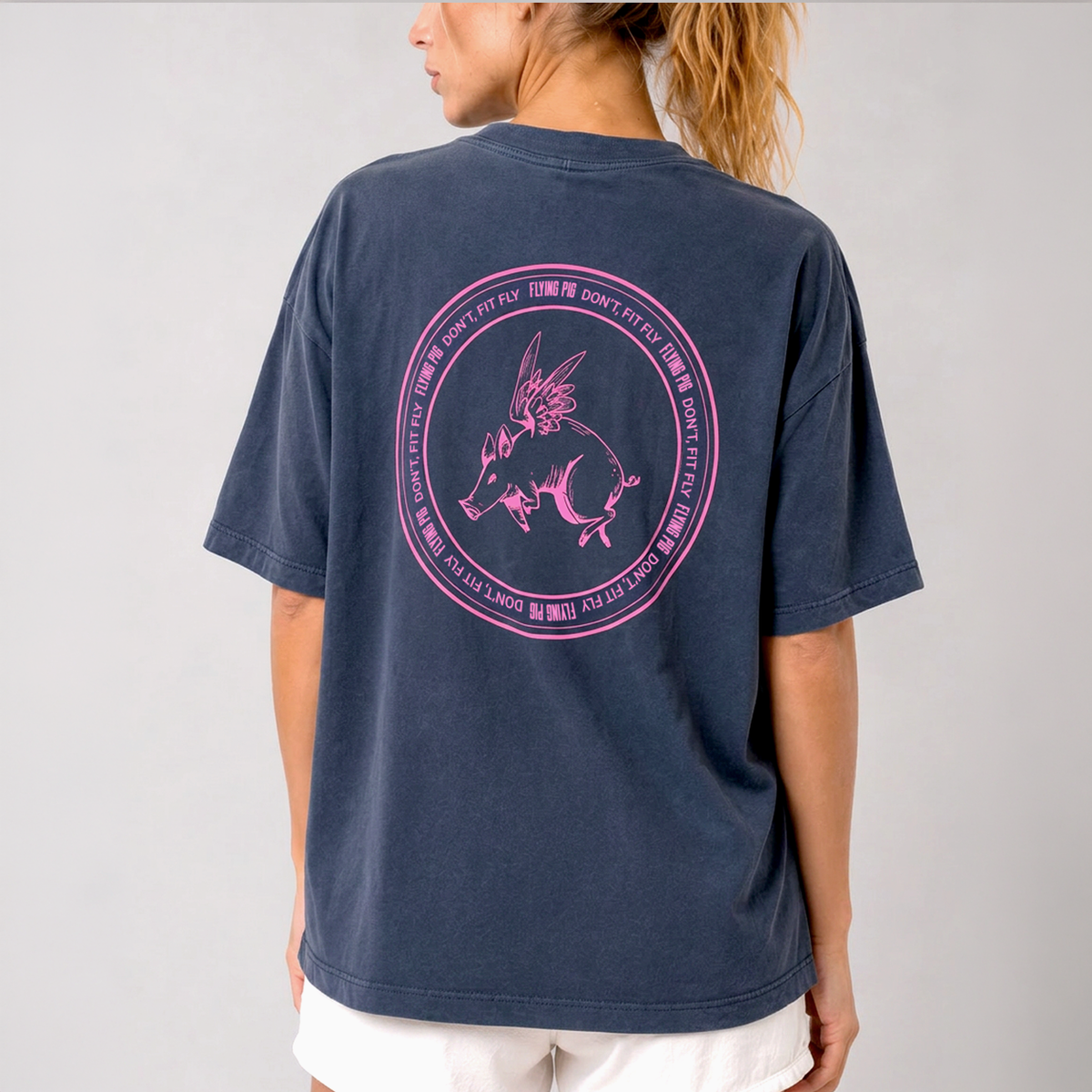 Camiseta manga corta FP026 Misfit Mujer